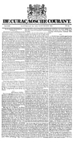 De Curacaosche Courant (11 November 1865)