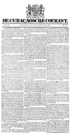 De Curacaosche Courant (18 November 1865)