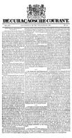 De Curacaosche Courant (9 December 1865)