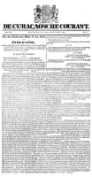 De Curacaosche Courant (6 Januari 1866)