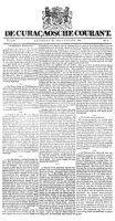 De Curacaosche Courant (13 Januari 1866)