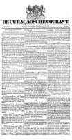 De Curacaosche Courant (17 Maart 1866)