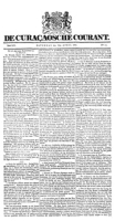 De Curacaosche Courant (7 April 1866)