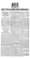 De Curacaosche Courant (14 April 1866)