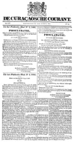 De Curacaosche Courant (21 April 1866)