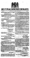 De Curacaosche Courant (28 April 1866)