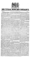 De Curacaosche Courant (5 Mei 1866)