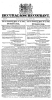De Curacaosche Courant (16 Juni 1866)