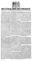 De Curacaosche Courant (7 Juli 1866)