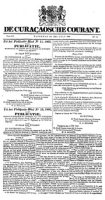 De Curacaosche Courant (14 Juli 1866)