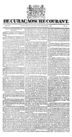 De Curacaosche Courant (1 September 1866)