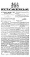 De Curacaosche Courant (29 September 1866)