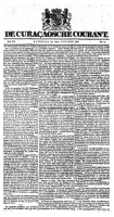 De Curacaosche Courant (13 October 1866)