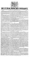 De Curacaosche Courant (20 October 1866)