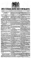 De Curacaosche Courant (27 October 1866)