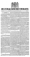 De Curacaosche Courant (17 November 1866)