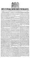 De Curacaosche Courant (24 November 1866)