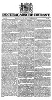 De Curacaosche Courant (8 December 1866)