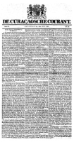 De Curacaosche Courant (4 Mei 1867)