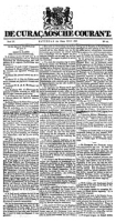 De Curacaosche Courant (25 Mei 1867)