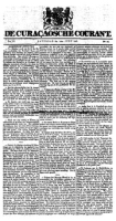 De Curacaosche Courant (1 Juni 1867)
