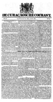 De Curacaosche Courant (15 Juni 1867)