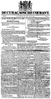 De Curacaosche Courant (13 Juli 1867)