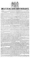 De Curacaosche Courant (7 September 1867)