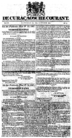 De Curacaosche Courant (12 October 1867)