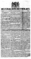 De Curacaosche Courant (23 November 1867)