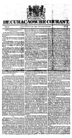 De Curacaosche Courant (14 December 1867)