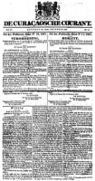 De Curacaosche Courant (21 December 1867)