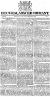 De Curacaosche Courant (1 Februari 1868)