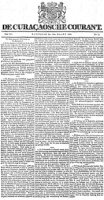 De Curacaosche Courant (7 Maart 1868)
