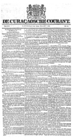 De Curacaosche Courant (28 Maart 1868)