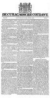 De Curacaosche Courant (4 April 1868)