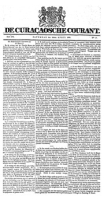 De Curacaosche Courant (25 April 1868)