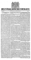 De Curacaosche Courant (2 Mei 1868)