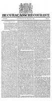 De Curacaosche Courant (16 Mei 1868)