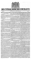 De Curacaosche Courant (23 Mei 1868)