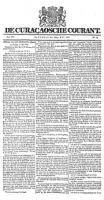 De Curacaosche Courant (30 Mei 1868)