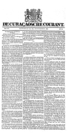 De Curacaosche Courant (5 September 1868)