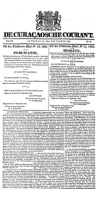 De Curacaosche Courant (19 September 1868)