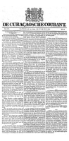 De Curacaosche Courant (26 September 1868)