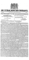 De Curacaosche Courant (3 October 1868)