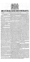 De Curacaosche Courant (10 October 1868)