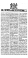 De Curacaosche Courant (17 October 1868)