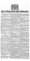 De Curacaosche Courant (24 October 1868)