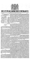 De Curacaosche Courant (31 October 1868)