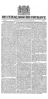 De Curacaosche Courant (7 November 1868)